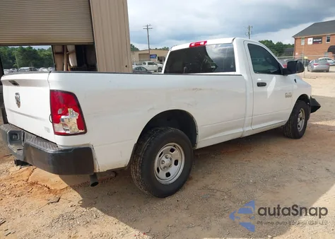 2018 Ram 1500 Tradesman 4X2 8' Box z USA, uszkodzony, nr VIN 3C6JR6DG0JG234499